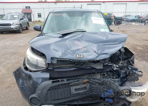 2015 Kia Soul + from USA, damaged, VIN KNDJP3A54F7114191